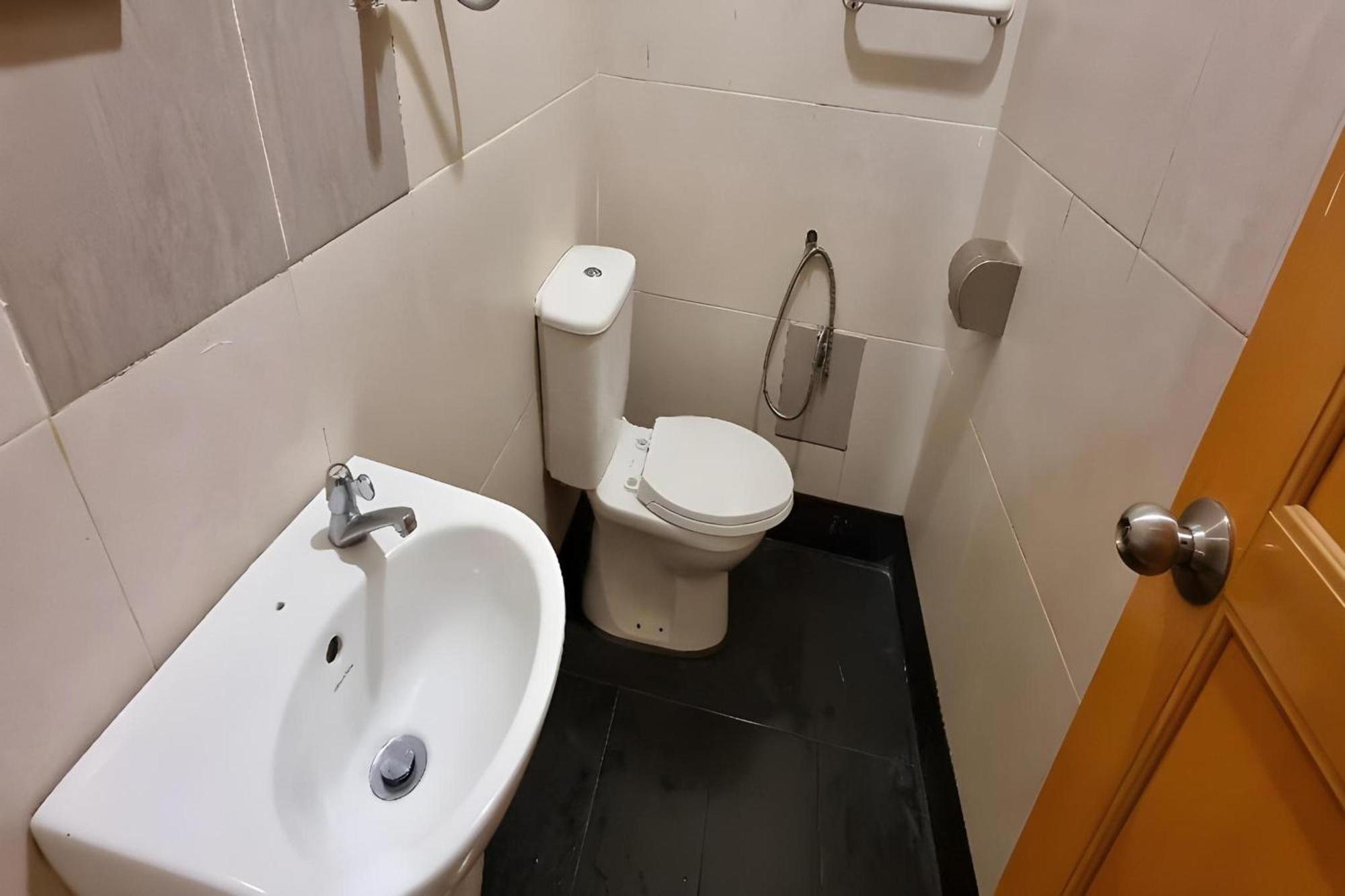 Amani Hotel Kampong Sungai Ramal Dalam Esterno foto