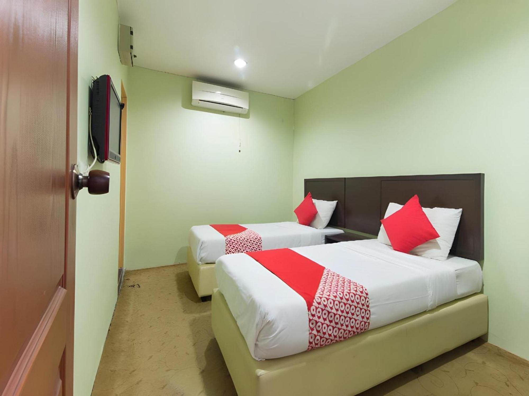 Amani Hotel Kampong Sungai Ramal Dalam Esterno foto